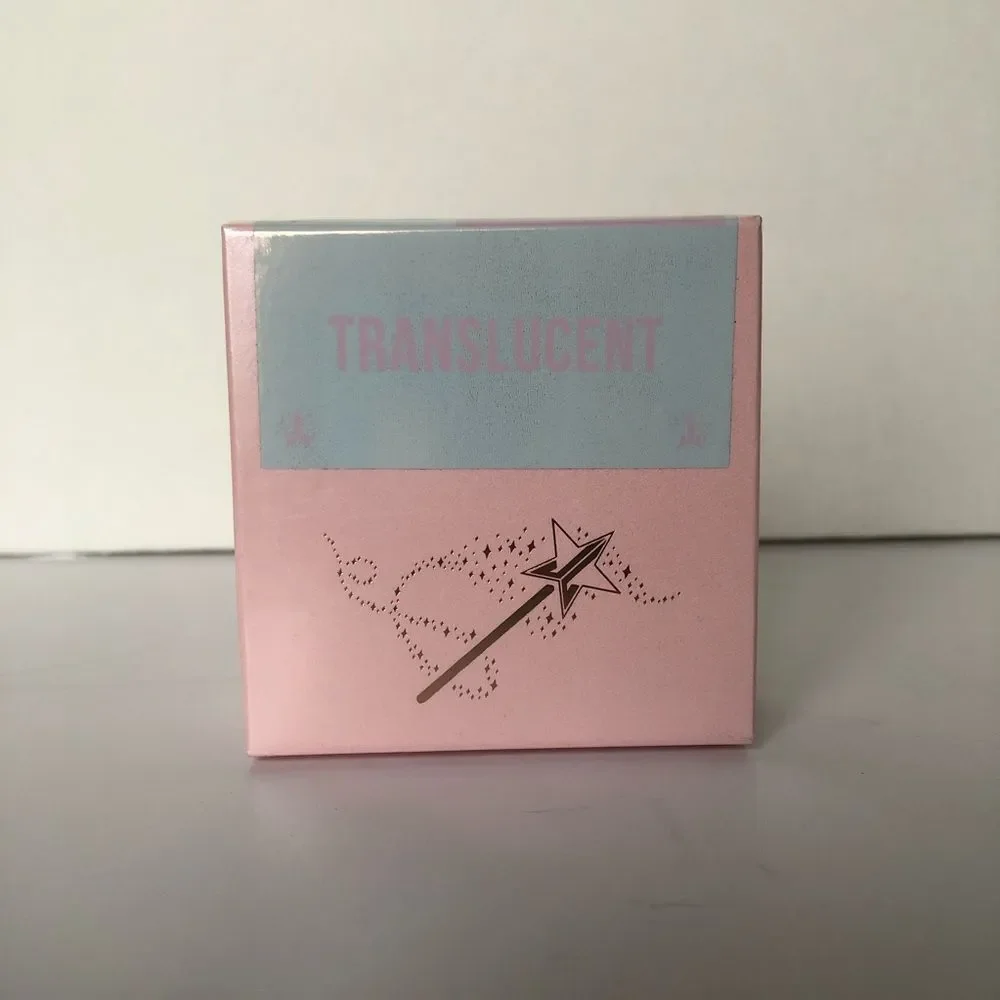 Jeffree Star Cosmetics Magic Star Luminous Setting Powder Translucent NEW